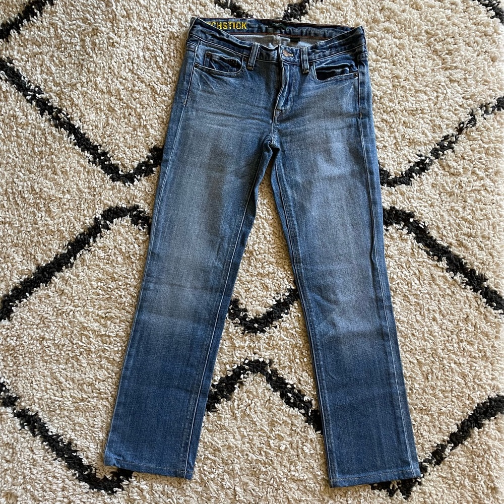 J. Crew Factory Matchstick Jeans